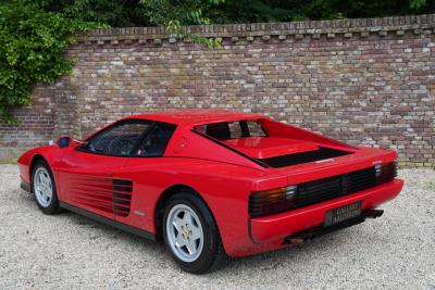 1991 Ferrari Testarossa ONLY 24500 KM FROM NEW