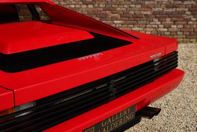 1991 Ferrari Testarossa ONLY 24500 KM FROM NEW