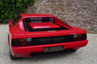 1991 Ferrari Testarossa ONLY 24500 KM FROM NEW