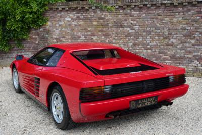 1991 Ferrari Testarossa ONLY 24500 KM FROM NEW