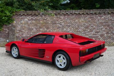 1991 Ferrari Testarossa ONLY 24500 KM FROM NEW