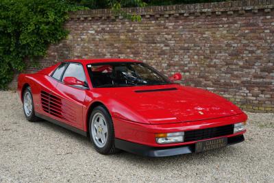 1991 Ferrari Testarossa ONLY 24500 KM FROM NEW