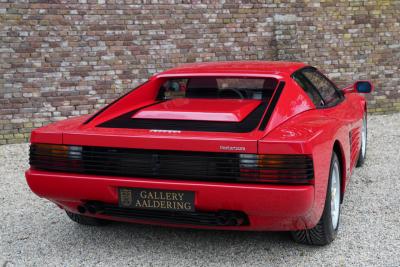 1991 Ferrari Testarossa ONLY 24500 KM FROM NEW