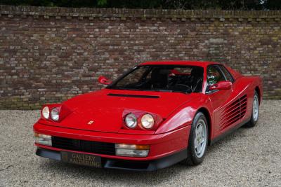 1991 Ferrari Testarossa ONLY 24500 KM FROM NEW