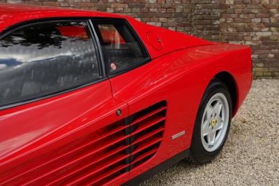 1991 Ferrari Testarossa ONLY 24500 KM FROM NEW