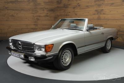 1983 Mercedes - Benz 380SL