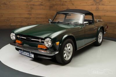 1973 Triumph TR6