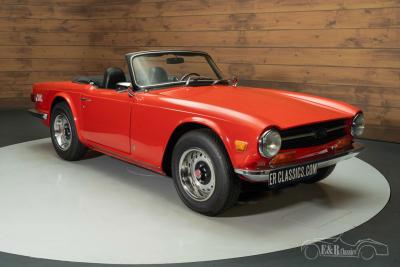 1972 Triumph TR6