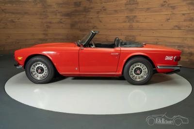 1972 Triumph TR6