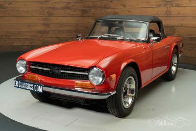 1972 Triumph TR6