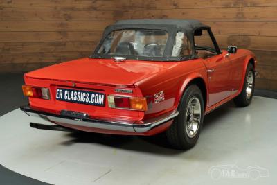 1972 Triumph TR6