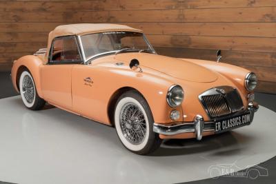 1960 MG MGA