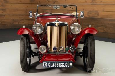 1948 MG TC