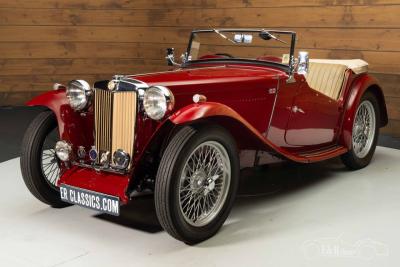 1948 MG TC