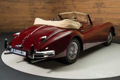 1956 Jaguar XK140