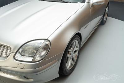 2003 Mercedes - Benz SLK 200