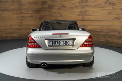 2003 Mercedes - Benz SLK 200