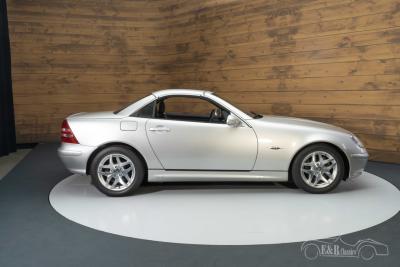 2003 Mercedes - Benz SLK 200