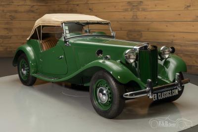 1951 MG TD