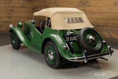 1951 MG TD