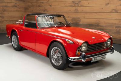 1965 Triumph TR4