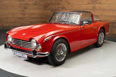 1965 Triumph TR4