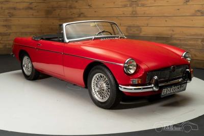 1963 MG MGB