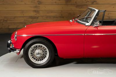 1963 MG MGB