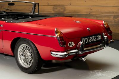 1963 MG MGB