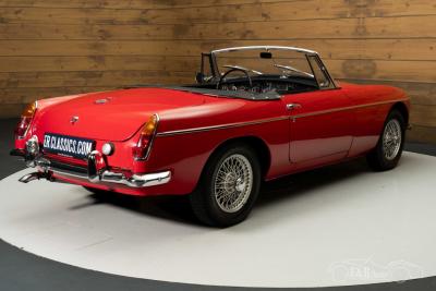 1963 MG MGB