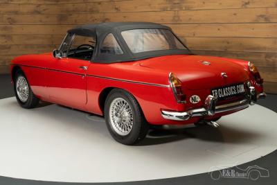 1963 MG MGB