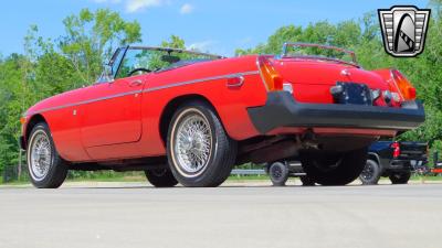 1978 MG MGB