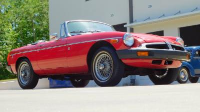 1978 MG MGB