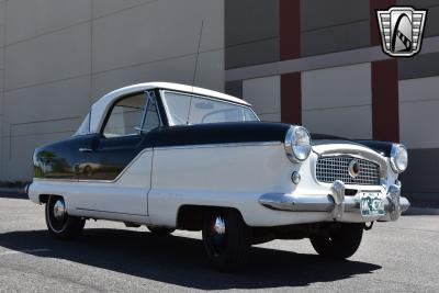 1960 Nash Metropolitan