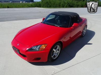 2001 Honda S2000