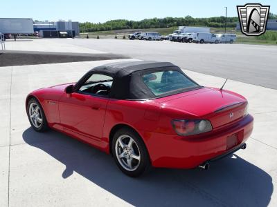 2001 Honda S2000