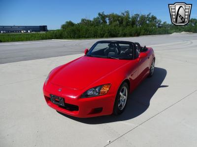 2001 Honda S2000