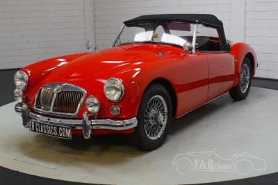 1962 MG MGA