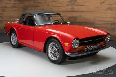 1971 Triumph TR6