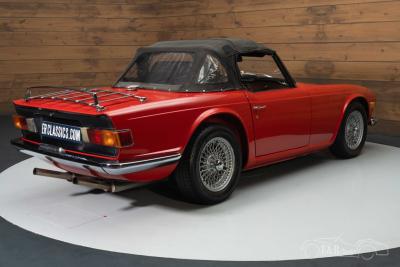 1971 Triumph TR6