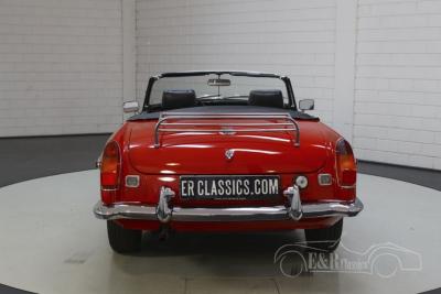 1974 MG MGB