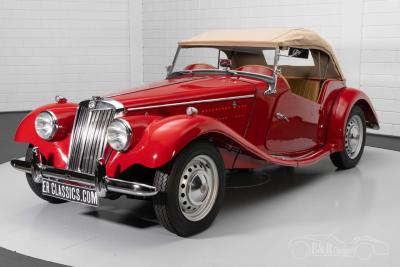 1954 MG TF