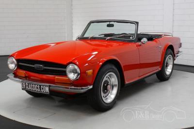 1970 Triumph TR6