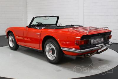 1970 Triumph TR6