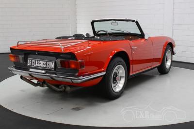 1970 Triumph TR6