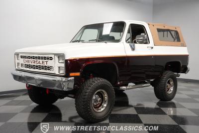 1985 Chevrolet Blazer K5 4x4