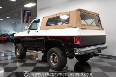 1985 Chevrolet Blazer K5 4x4