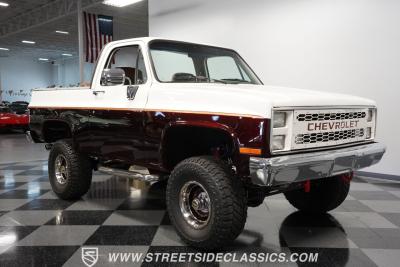 1985 Chevrolet Blazer K5 4x4