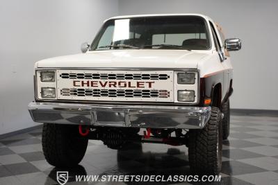 1985 Chevrolet Blazer K5 4x4