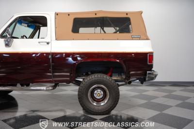 1985 Chevrolet Blazer K5 4x4